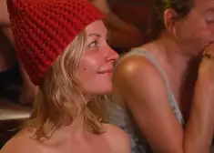 "Ērkšķu šovā" konflikts izceļas pat pirtī, kur Ksenja nolēmusi doties kaila