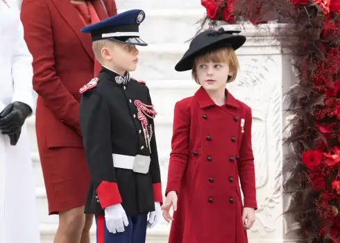 Monako princeses Gabrielas stils