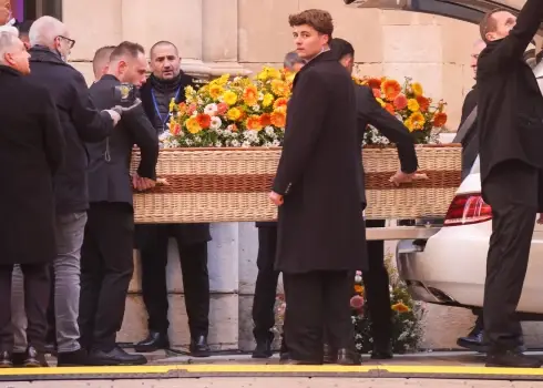 Franču kino leģendas Brižitas Bardo bēres