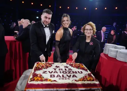 "Trīs zvaigžņu balvas 2025" pasniegšanas ceremonija