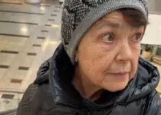 Ceļā no lidostas bezvēsts pazudusi 68 gadus vecā Ludmila Mosijenko
