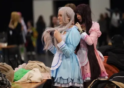 "WinterCon X" pirmā diena