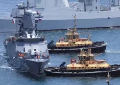 Krievija, Ķīna, Dienvidāfrika un Irāna uzsākušas kopīgas militārās mācības