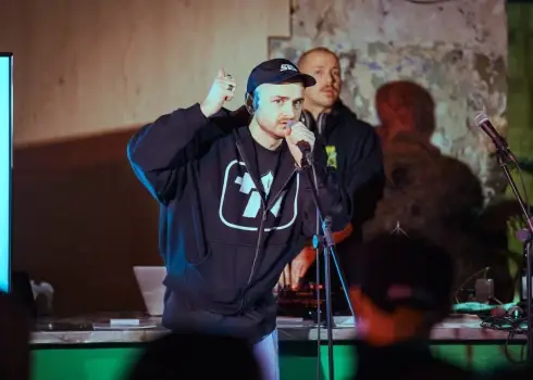 Latvijas hiphopa balvas "5% ordenis" pasniegšanas ceremonija