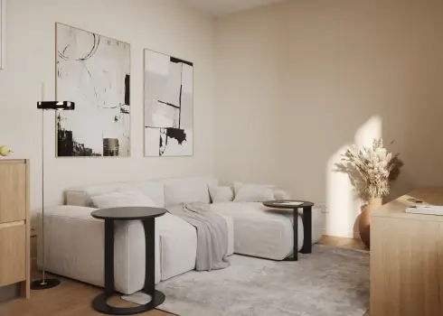 CENTRUS interjeri un demo dzīvokļi