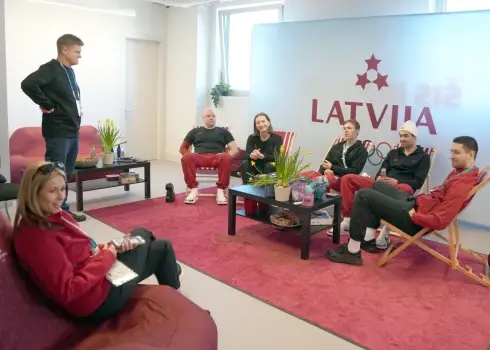 Olimpiskais ciemats Milānā. 2026. gada februāris