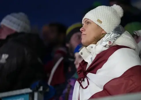 Latvijas kamaniņu sportisti olimpiskajās spēlēs