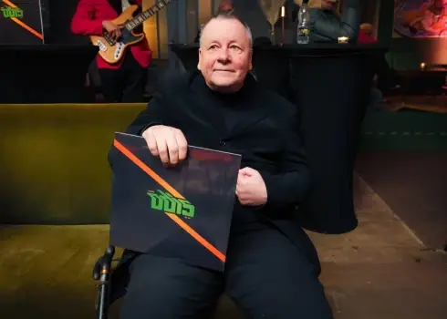 Leģendārās pašmāju grupas "ODIS" jaunās vinila plates prezentācija