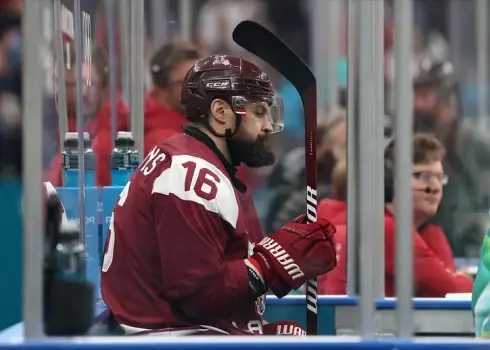 Latvija vs ASV 2026. gada ziemas olimpisko spēļu hokeja turnīrs