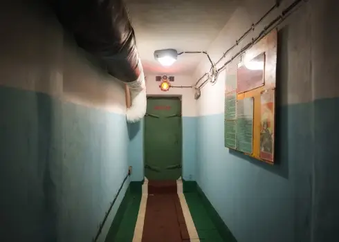 Lienam iekšā Vecmīlgrāvja pazemes sakaru bunkurā