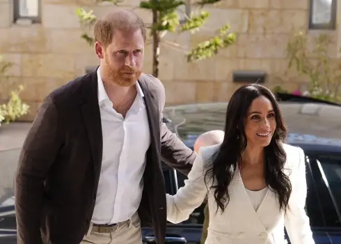 Prinča Harija un Meganas Mārklas vizīte Jordānijā