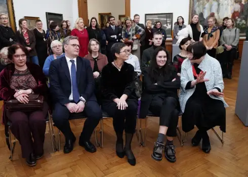 Projekta "Itālijas gaisma: no Fatori līdz Morandi" noslēgums Latvijas Nacionālajā mākslas muzejā