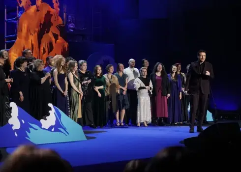 Spožākie Latvijas kino mirkļi vienuviet – aizvadīts “Lielais Kristaps 2025”