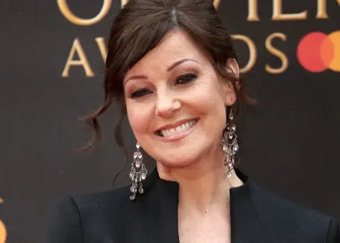 Britu teātra zvaigzne Rūtija Henšola, kuru reiz vienoja romāns ar princi Edvardu