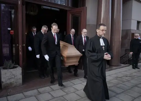 Atvadīšanās no mūziķa, diriģenta un pedagoga Imanta Jāņa Rešņa