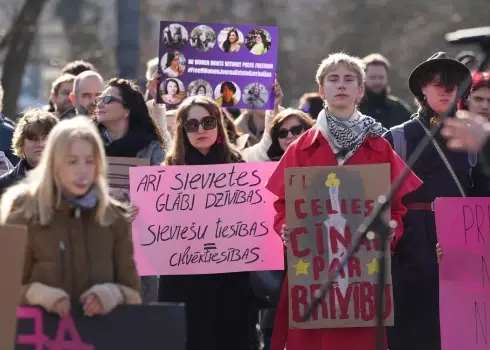 Sieviešu solidaritātes gājiens 2026