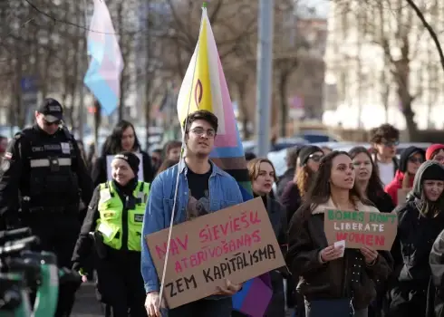 Feministma gājiens “Feminisms visiem”