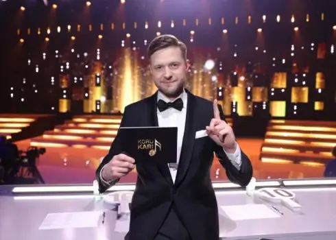 "Koru karu" pirmā tiešraide