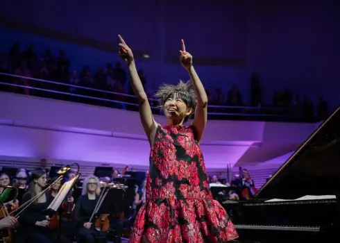  Zvaigžņu festivāls - Hiromi koncerts