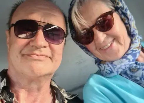 Jānis un Dagnija Jarāni nosvin zelta kāzas Ēģiptē