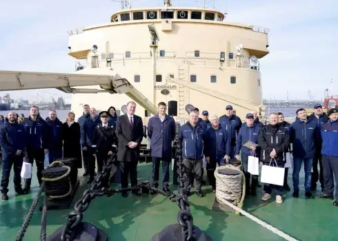Svinīgais ledus navigācijas sezonas noslēguma pasākums