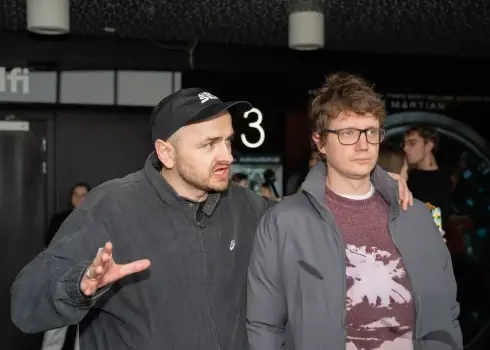 Dokumentālās filmas "Jo dzīve ir batls" pirmizrāde