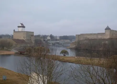 Narvas pils un Ivangorodas cietoksnis