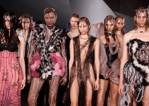 Spānijas un Peru zīmola "A.Cont" kolekcija Rīgas modes nedēļā. 15.04.2026.