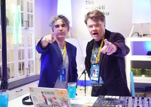 IKEA pulcē krāšņu publiku vērienīgā virtuves ballītē 