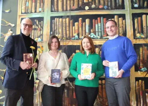 Latvijas Nacionālajā bibliotēkā atzīmēta Pasaules grāmatu un autortiesību diena