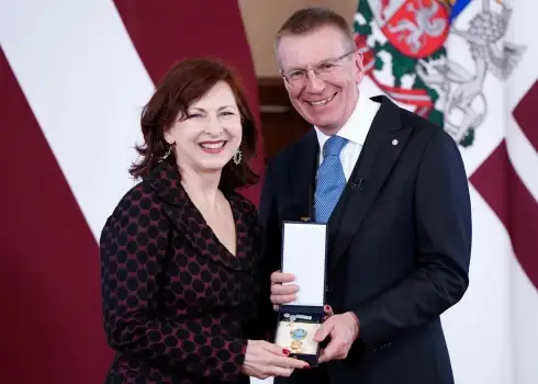 Triju Zvaigžņu ordeņu pasniegšanas ceremonija 2026