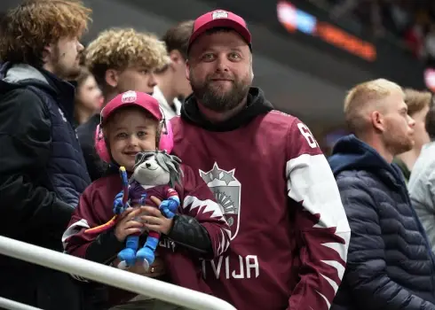 Latvija ar uzvaru pret Norvēģiju pabeidz gatavošanos pasaules čempionātam; 07.05.2026.