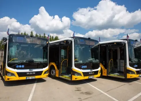 Jelgavas jaunie autobusi