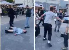 Asiņainais kautiņš Jomas ielā: pēc šokējošā video internetā atklājas jaunas detaļas par notikušo