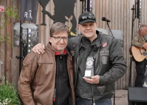 Dokumentālās filmas par motoklubiem pirmizrāde