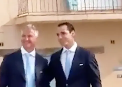 Bijušā F1 pilota Ralfa Šūmahera kāzas