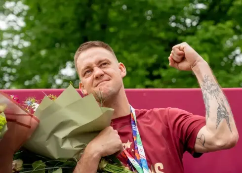3x3 pasaules čempioni atgriežas mājās