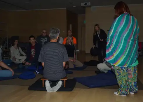  Latvijas Nacionālās bibliotēkas Meditācijas telpa 